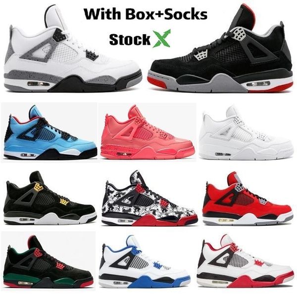 with box stock x 4 new bred white cement pure money basketball shoes men women 4s tattoo royalty toro bravo designer retro sneakers
with box stock x 4 new bred white cement pure money basketball shoes men women 4s tattoo royalty toro bravo designer retro sneakers