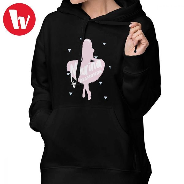 sam smith hoodie marina and the diamonds hoodies printed cotton hoodies women plus size white street wear sweet pullover hoodie, Black
sam smith hoodie marina and the diamonds hoodies printed cotton hoodies women plus size white street wear sweet pullover hoodie, Black