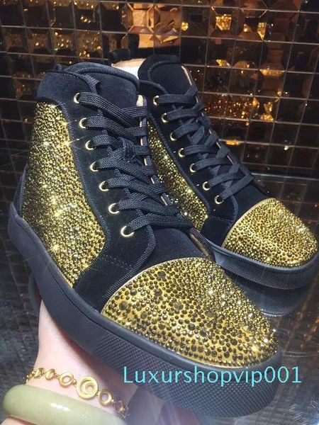 2019 red bottoms sneakers shoes for men casual women luxury mens blue crystal outdoors red bottom designer chaussures zapatillas 35, Black
2019 red bottoms sneakers shoes for men casual women luxury mens blue crystal outdoors red bottom designer chaussures zapatillas 35, Black