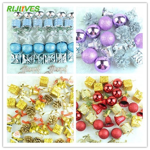 rljlives 1set christmas tree ornaments christmas balls decorations for home new year party supplies mariage hanging baubles
rljlives 1set christmas tree ornaments christmas balls decorations for home new year party supplies mariage hanging baubles