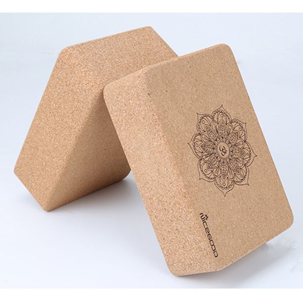 2 pcs natural cork yoga brick eco-fridenly high density non-slip dance pilates leg pressing exercise yoga block equipments
2 pcs natural cork yoga brick eco-fridenly high density non-slip dance pilates leg pressing exercise yoga block equipments