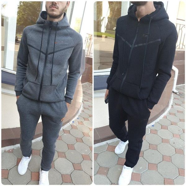 mens casual sports suits men s striped jackets 2pcs a set gym sweatwear hooded hoodie jogging sweater ramp, Gray
mens casual sports suits men s striped jackets 2pcs a set gym sweatwear hooded hoodie jogging sweater ramp, Gray
