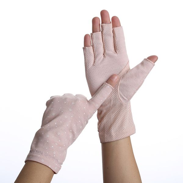 women half fingers gloves summer stretch thin semi-finger driving gloves anti-slip sunscreen anti-uv fingerless glove mittens, Blue;gray
women half fingers gloves summer stretch thin semi-finger driving gloves anti-slip sunscreen anti-uv fingerless glove mittens, Blue;gray