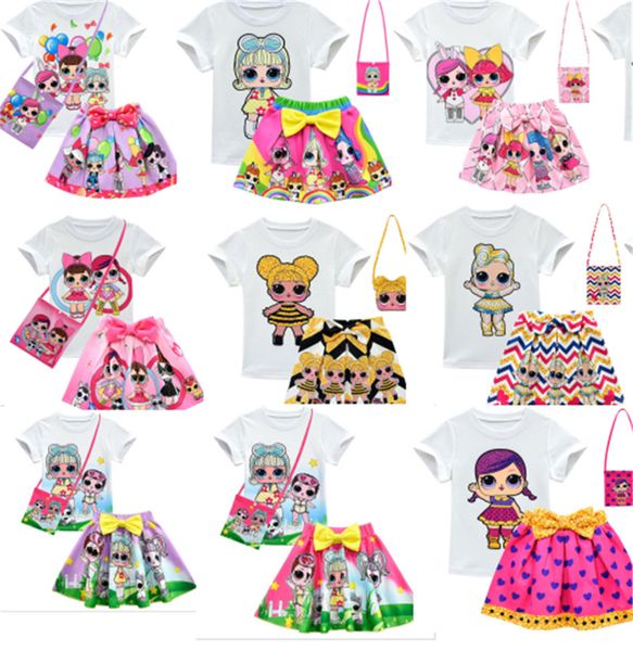 Surpri e girl clothing uit 3 10y kid outfit 3pc et t hirt kirt bag children hort dre tee et in baby ummer wear b73003
Surpri e girl clothing uit 3 10y kid outfit 3pc et t hirt kirt bag children hort dre tee et in baby ummer wear b73003