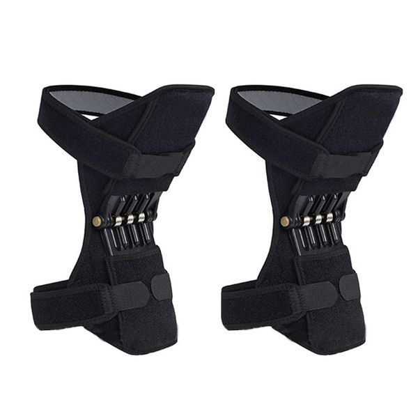 joint support knee pads breathable non-slip power lift joint support powerful rebound spring force knee, Black;gray
joint support knee pads breathable non-slip power lift joint support powerful rebound spring force knee, Black;gray