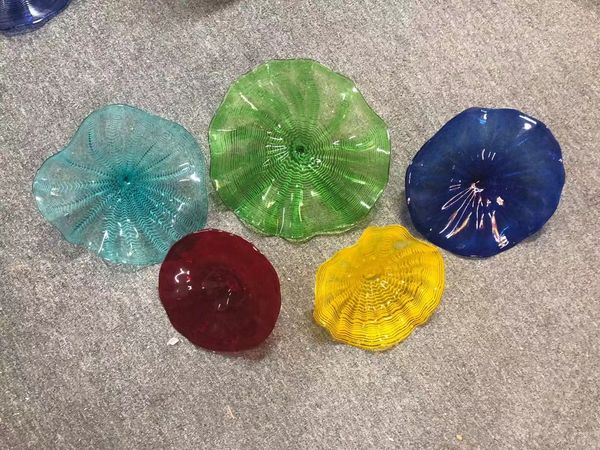 hand blown glass wall art plates moder art deco customized murano glass walll lamps chihuly style hanging glass wall art for home decor
hand blown glass wall art plates moder art deco customized murano glass walll lamps chihuly style hanging glass wall art for home decor