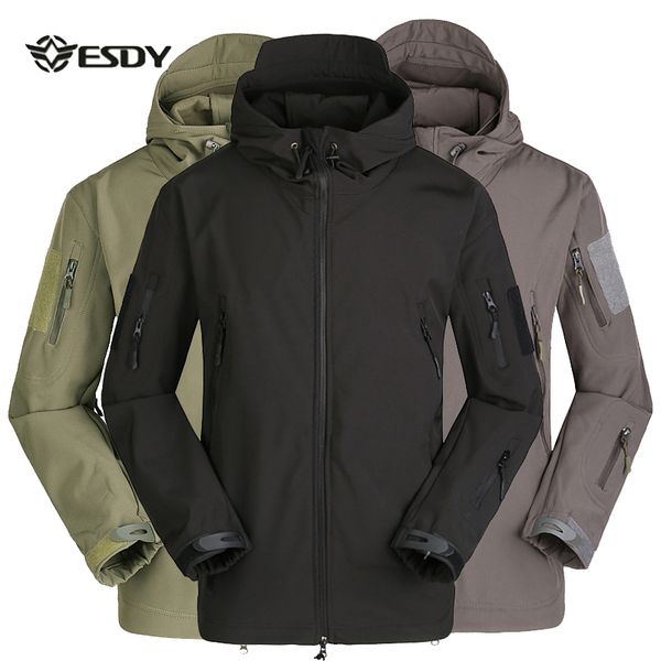 2019 men's softshell jacket hooded jackets softshell hiking jacket coat outdoor sport clothes fishing hiking coat winter, Blue;black
2019 men's softshell jacket hooded jackets softshell hiking jacket coat outdoor sport clothes fishing hiking coat winter, Blue;black