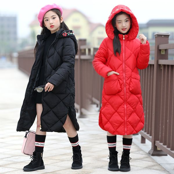 girls padded cotton clothes 2018 new style long hooded embroidered western style autumn and winter cotton coat coat children cot, Blue;gray
girls padded cotton clothes 2018 new style long hooded embroidered western style autumn and winter cotton coat coat children cot, Blue;gray