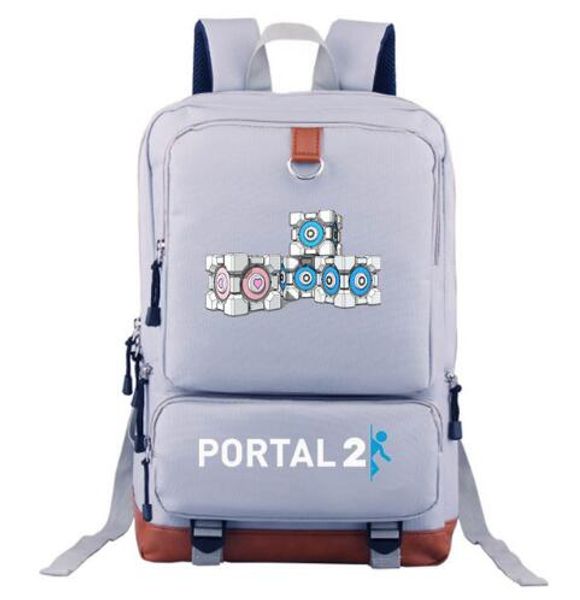 new sale portal 2 backpacks women men shoulder travel bag gift for game fans game concept school bags baby girl backpack
new sale portal 2 backpacks women men shoulder travel bag gift for game fans game concept school bags baby girl backpack