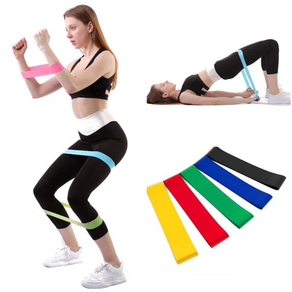 

Резистивные полосы йога Бодибилдинг тренировочный пояс фитнес упражнения группа высокого напряжения мышцы для ног лодыжки силовые тренировки