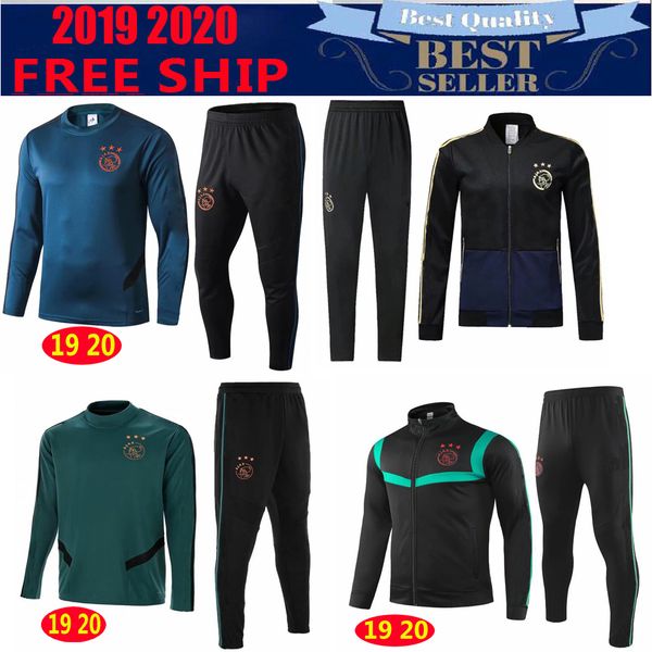 18 20 thai quality ajax fc chandal soccer jerseys training suit 2019 huntelaar nouri dolberg tadic survetement tracksuit jackets, Black;yellow
18 20 thai quality ajax fc chandal soccer jerseys training suit 2019 huntelaar nouri dolberg tadic survetement tracksuit jackets, Black;yellow