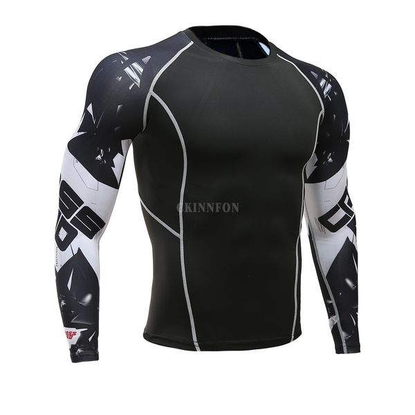20pcs/lot men fitness long sleeve cycling base layers men bodybuilding skin tight thermal compression shirts workout t shirt, Black
20pcs/lot men fitness long sleeve cycling base layers men bodybuilding skin tight thermal compression shirts workout t shirt, Black