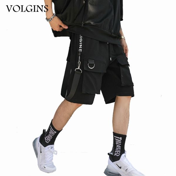 streetwear men hip hop short joggers streetwear harajuku cargo shorts ribbons pockets summer black tatical baggy short, White;black
streetwear men hip hop short joggers streetwear harajuku cargo shorts ribbons pockets summer black tatical baggy short, White;black