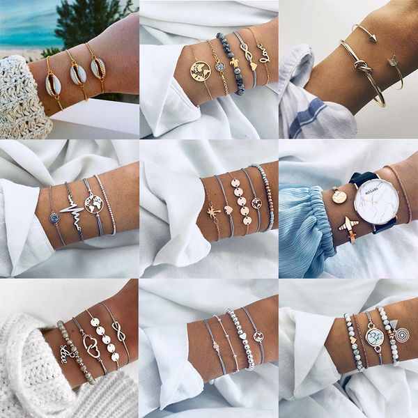 crazy feng boho charm beads bracelet set for women map tassel natural stone peandant strand bracelets wrist bangles jewelry gift, Golden;silver
crazy feng boho charm beads bracelet set for women map tassel natural stone peandant strand bracelets wrist bangles jewelry gift, Golden;silver
