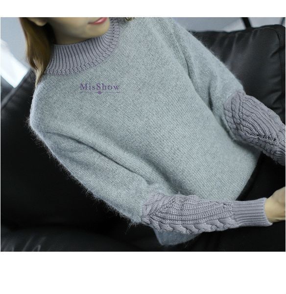 women's high-collar long-sleeve knitted sweater women's winter sweater, winter sweater, thick, Black
women's high-collar long-sleeve knitted sweater women's winter sweater, winter sweater, thick, Black