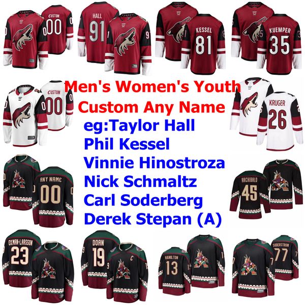 arizona coyotes ice hockey jerseys men's jeremy roenick jersey taylor hall shane doan phil kessel oliver ekman-larsson red custom stitc, Black;red
arizona coyotes ice hockey jerseys men's jeremy roenick jersey taylor hall shane doan phil kessel oliver ekman-larsson red custom stitc, Black;red
