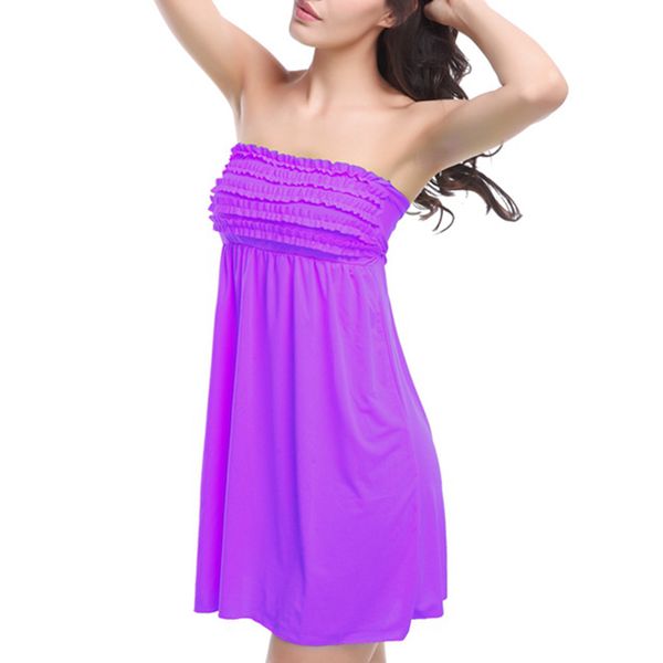 female wrapped chest beach dress off shoulder backless sundress loose boho mini dresses summer petal european sunscreen, Black;gray
female wrapped chest beach dress off shoulder backless sundress loose boho mini dresses summer petal european sunscreen, Black;gray