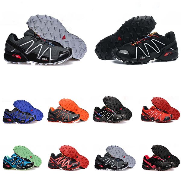 2019 Luxury Designer Mens Sneakers Red Bottoms Speedcross 3 Trail Running Shoes Men cross trainer shoes Sports Hiking Walking Shoes
2019 Luxury Designer Mens Sneakers Red Bottoms Speedcross 3 Trail Running Shoes Men cross trainer shoes Sports Hiking Walking Shoes