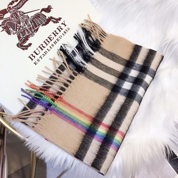 Luxury ca hmere carf for women and men autumn winter de igner rainbow checkered long carve wrap with tag 180x30cm hawl without box l504
Luxury ca hmere carf for women and men autumn winter de igner rainbow checkered long carve wrap with tag 180x30cm hawl without box l504