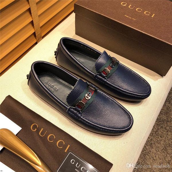 20ff men кожаной обувь soft мода скольжению по мужской повседневному вождению лодки shoes красных черного человеку мода luxury бренды loafer, Black
20ff men кожаной обувь soft мода скольжению по мужской повседневному вождению лодки shoes красных черного человеку мода luxury бренды loafer, Black