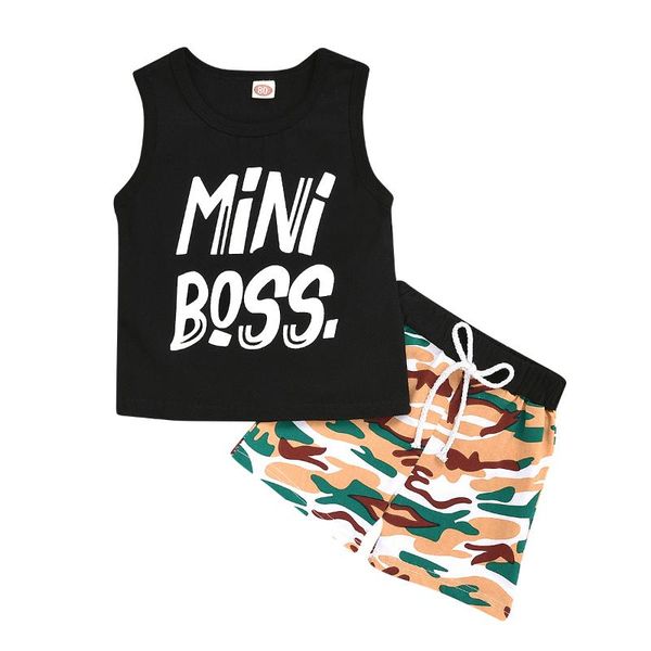 focusnorm little boys set letter print loose round neck sleeveless short drawing straps elastic band pants 2pcs summer set, White
focusnorm little boys set letter print loose round neck sleeveless short drawing straps elastic band pants 2pcs summer set, White