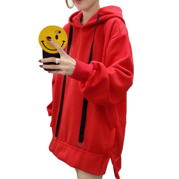 new autumn winter korean large size casual sweatshirt women loose pullovers hoodies womens plus velvet thicken sportswear f497, Black
new autumn winter korean large size casual sweatshirt women loose pullovers hoodies womens plus velvet thicken sportswear f497, Black