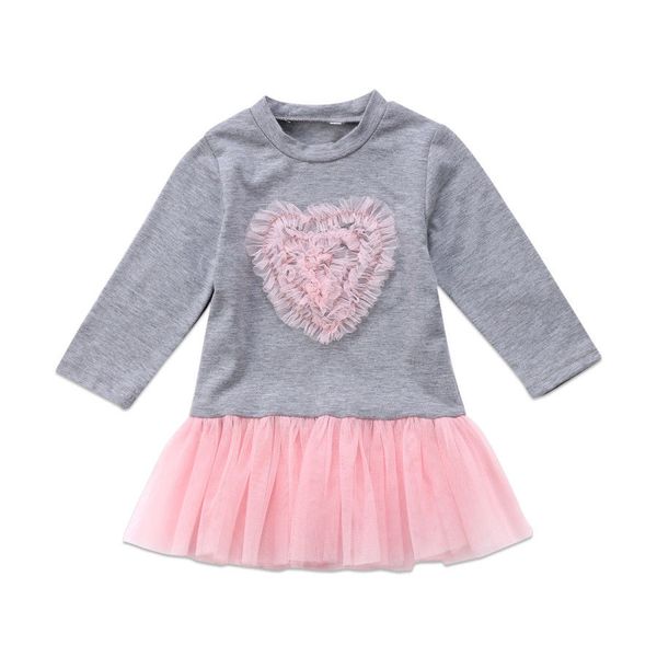 Valentine's Day Costumes For Girls Fashion Kids Baby Girl Long Sleeve Heart Lace Tutu Tulle Dress Baby Girls Clothe Cute Vestido
Valentine's Day Costumes For Girls Fashion Kids Baby Girl Long Sleeve Heart Lace Tutu Tulle Dress Baby Girls Clothe Cute Vestido