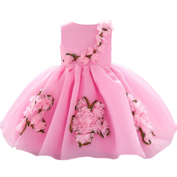 fashion 2019 toddler kids baby dress girl sleeveless o-neck flower princess party performance formal tutu dress vestido infantil, Red;yellow
fashion 2019 toddler kids baby dress girl sleeveless o-neck flower princess party performance formal tutu dress vestido infantil, Red;yellow