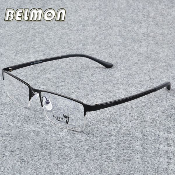 belmon spectacle frame men eyeglasses korean computer prescription optical for male eyewear clear lens eye glasses frame rs310, Silver
belmon spectacle frame men eyeglasses korean computer prescription optical for male eyewear clear lens eye glasses frame rs310, Silver