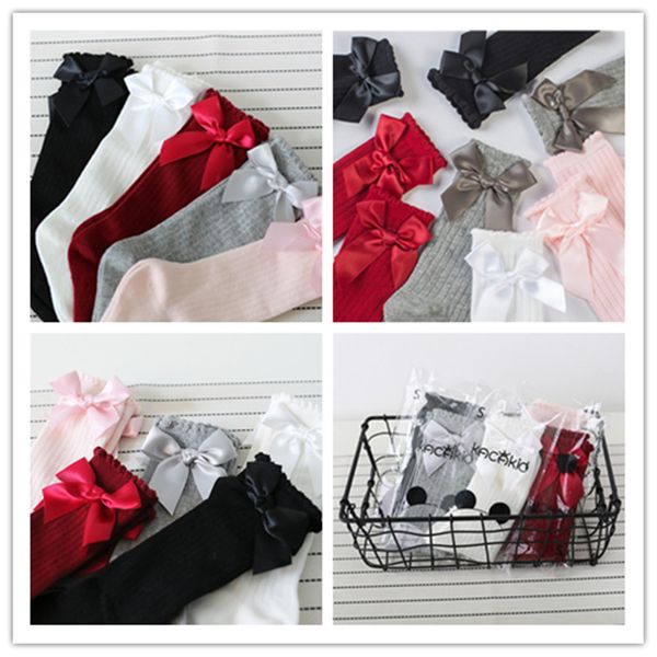 cute girls princess ribbon bows socks newborn toddlers infant big bow knee high long stocking kids cotton lace ruffle baby socks e3602, Pink;yellow
cute girls princess ribbon bows socks newborn toddlers infant big bow knee high long stocking kids cotton lace ruffle baby socks e3602, Pink;yellow
