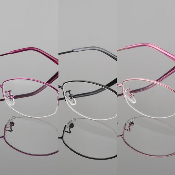 high-end single beam pneumatic frame high-end women's single beam pneumatic myopia glasses women's myopia glasses frame, Silver
high-end single beam pneumatic frame high-end women's single beam pneumatic myopia glasses women's myopia glasses frame, Silver