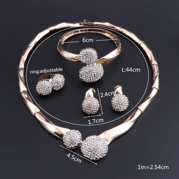 african bridal jewelry sets silver plated women wedding party jewelry set crystal statement choker necklace earrings set
african bridal jewelry sets silver plated women wedding party jewelry set crystal statement choker necklace earrings set