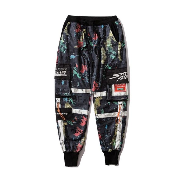 aboorun mens 3m reflective patchwork hip hop cargo pants colorful streetwear fashion sweatpants fleece thicken trousers male, Black
aboorun mens 3m reflective patchwork hip hop cargo pants colorful streetwear fashion sweatpants fleece thicken trousers male, Black