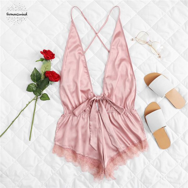 women back sleepwear eyelash contrast lace trim hem teddy romper bodysuit criss cross teddies open onesies, Black;red
women back sleepwear eyelash contrast lace trim hem teddy romper bodysuit criss cross teddies open onesies, Black;red