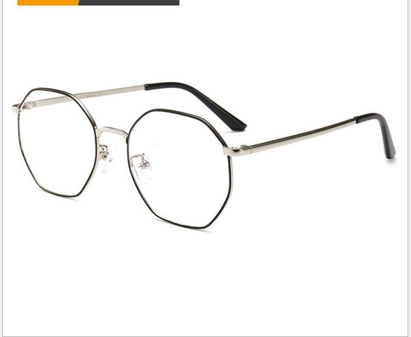 metal frame retro anti-blue glasses frame computer mobile phone goggles full frame, White;black
metal frame retro anti-blue glasses frame computer mobile phone goggles full frame, White;black
