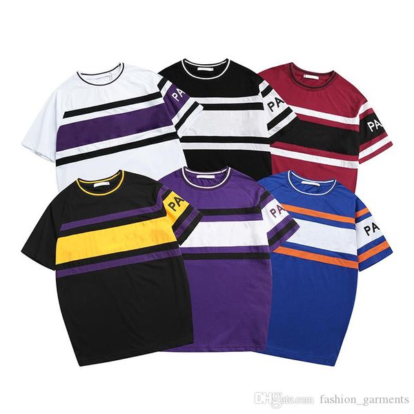 2020 t shirt hip hop street sport mens designer short sleeve men women designer tees, White;black
2020 t shirt hip hop street sport mens designer short sleeve men women designer tees, White;black