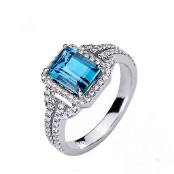 sky blue zircon copper ring, fashion jewelry women's platinum-plated punk style wedding party ring size 5-9, Slivery;golden
sky blue zircon copper ring, fashion jewelry women's platinum-plated punk style wedding party ring size 5-9, Slivery;golden
