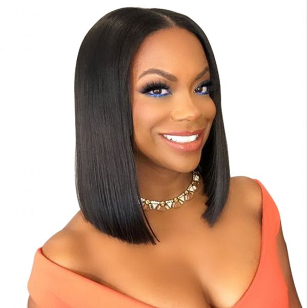 glueless lace front wigs virgin peruvian human hair bob wigs bleached knots full end straight lace wigs, Black;brown
glueless lace front wigs virgin peruvian human hair bob wigs bleached knots full end straight lace wigs, Black;brown
