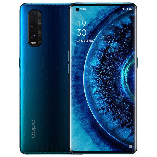 Original Oppo Find X2 5G Mobil 8GB RAM 128GB 256GB ROM Snapdragon 865 Octa Cor 48.0MP NFC 4200mAh Android 6.7" Full Scrn Fingrprint ID Fac Smart Cll
Original Oppo Find X2 5G Mobil 8GB RAM 128GB 256GB ROM Snapdragon 865 Octa Cor 48.0MP NFC 4200mAh Android 6.7" Full Scrn Fingrprint ID Fac Smart Cll