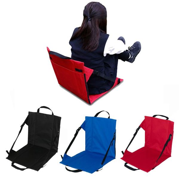 foldable outdoor camping cushion chair with backrest portable waterproof seat mat cushion oxford cloth adjustable folding seat
foldable outdoor camping cushion chair with backrest portable waterproof seat mat cushion oxford cloth adjustable folding seat