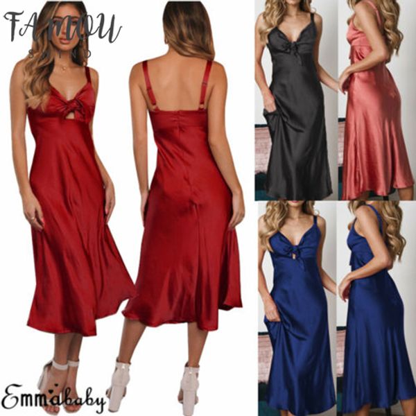 2020 women's v-neck sleeveless night dress silk satin pajama long robes night clothes gown black blue pink red purples-2xl, Black;gray
2020 women's v-neck sleeveless night dress silk satin pajama long robes night clothes gown black blue pink red purples-2xl, Black;gray