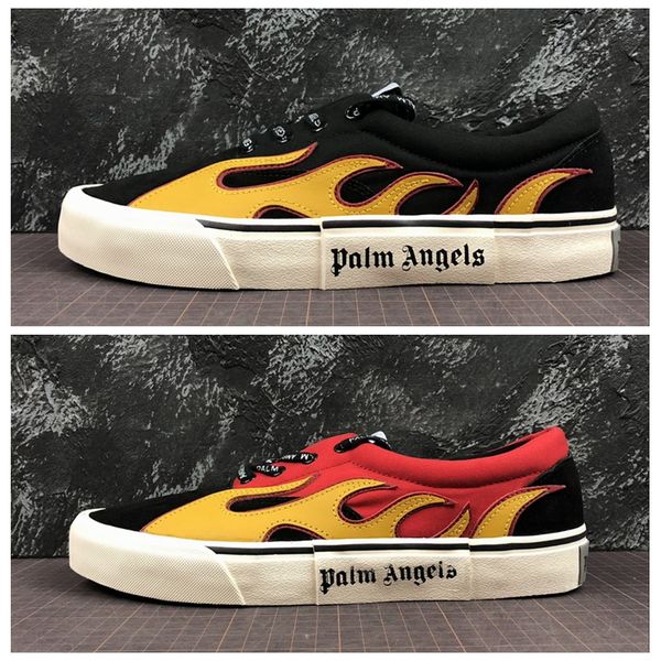 2019 Fashion Fire Palm Angels 18FW Hot Street OFF Mens Casual Shoes Low Cut Skateboard Shoes White Canvas Womens Outdoor Designer sneakers
2019 Fashion Fire Palm Angels 18FW Hot Street OFF Mens Casual Shoes Low Cut Skateboard Shoes White Canvas Womens Outdoor Designer sneakers