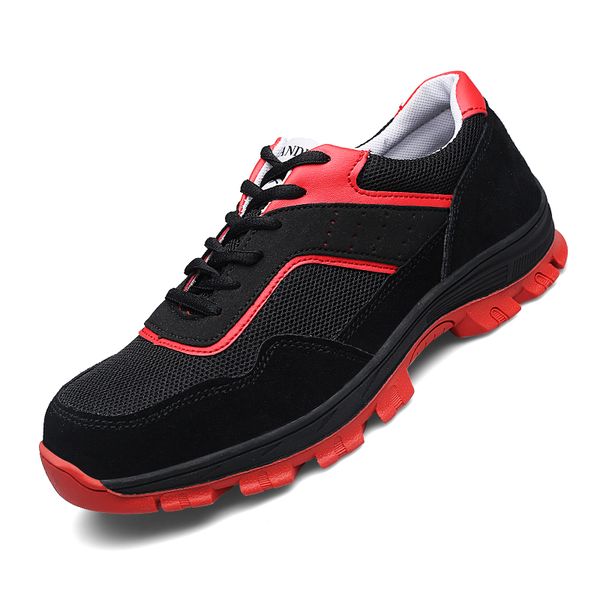 big size men casual building site worker dress steel toe caps working safety shoes platform sneakers tooling security boots male, Black
big size men casual building site worker dress steel toe caps working safety shoes platform sneakers tooling security boots male, Black