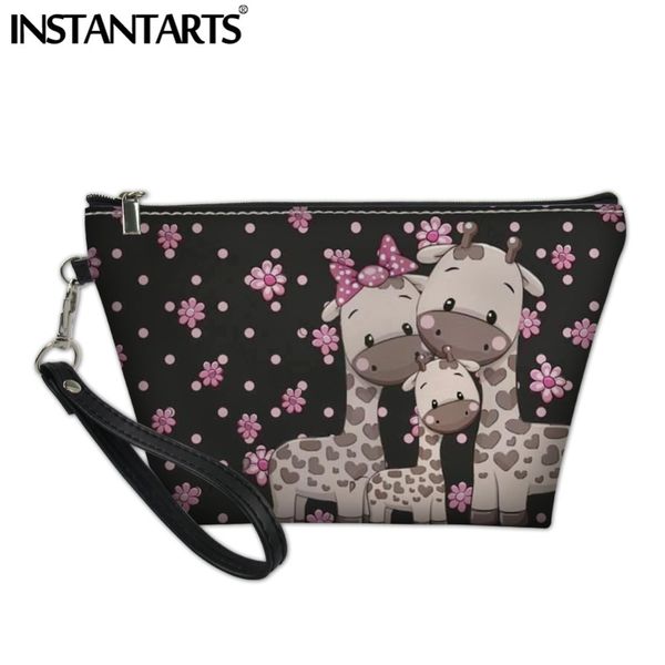 instantarts cute giraffe cartoon printing girls make up bag zipper pu big capacity cosmetic organizer case handbag toiletry bags
instantarts cute giraffe cartoon printing girls make up bag zipper pu big capacity cosmetic organizer case handbag toiletry bags