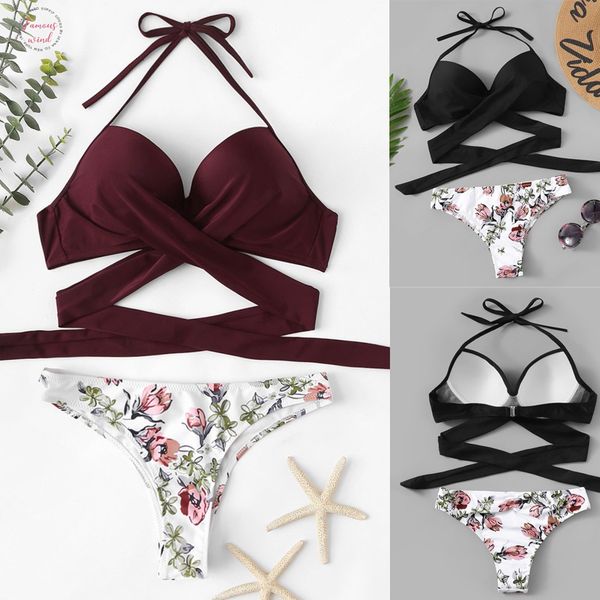 бикини 2019 sexy моды сексуальные женщины бикини купальники проложенный повязки для печати купание пляжная top бикини купальники женщины tan, White;black
бикини 2019 sexy моды сексуальные женщины бикини купальники проложенный повязки для печати купание пляжная top бикини купальники женщины tan, White;black
