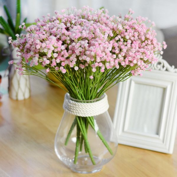 7 bifurcation bouquet babysbreath silk artificial flower decoration decorations baby's breath fake rose flowers bouquet
7 bifurcation bouquet babysbreath silk artificial flower decoration decorations baby's breath fake rose flowers bouquet