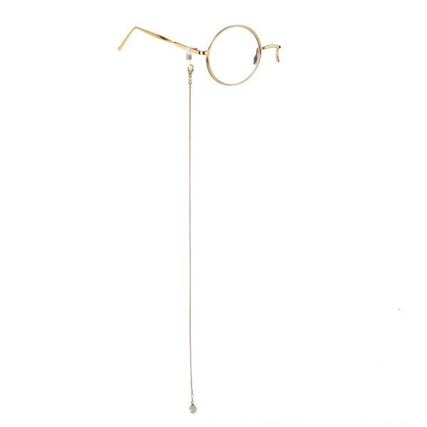 single-piece gu yu glasses single-side single-frame male and female students british style stainless steel natural opal glasses chain
single-piece gu yu glasses single-side single-frame male and female students british style stainless steel natural opal glasses chain