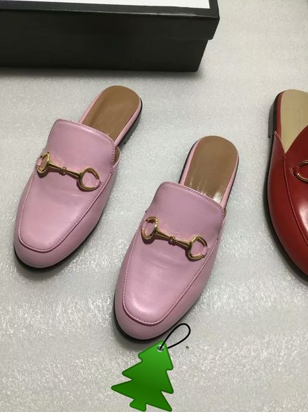 newluxury 423513 princetown дизайнерские мужские и женские тапочки классические скользкие металлические пряжки пляжные тапочки soft slippers, Black
newluxury 423513 princetown дизайнерские мужские и женские тапочки классические скользкие металлические пряжки пляжные тапочки soft slippers, Black
