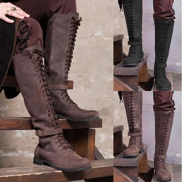 retro boots over the knee high pu women snow boots women's fashion winter thigh high shoes woman, Black
retro boots over the knee high pu women snow boots women's fashion winter thigh high shoes woman, Black