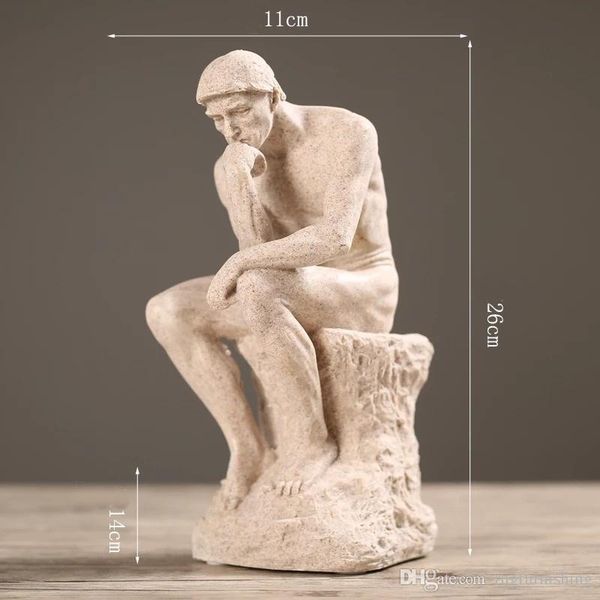creative thinker sculpture ornaments resin crafts retro american country study room living room decorations novelty home furnishings
creative thinker sculpture ornaments resin crafts retro american country study room living room decorations novelty home furnishings